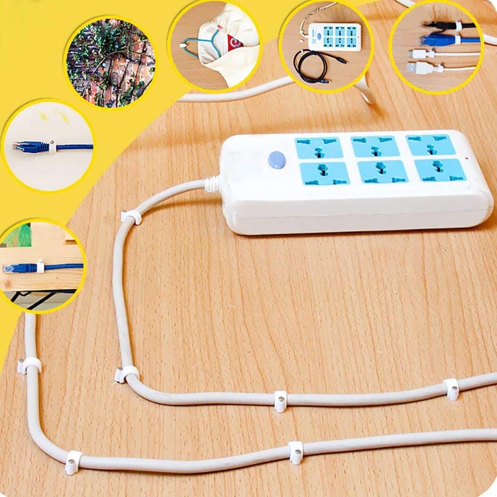 Cable Clips & Staples - Organize Your Cables -3
