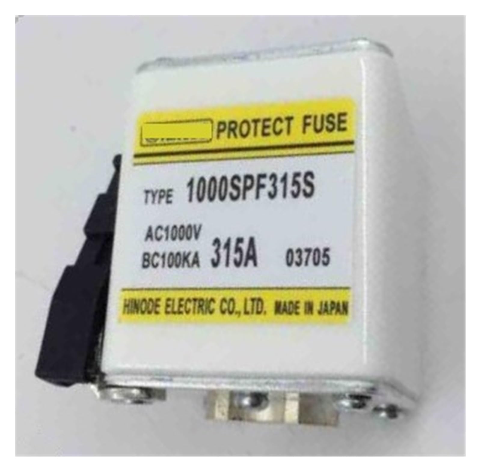 Fusibles 1000SPF315S 315A pour protection haute tension 1000Vac AR