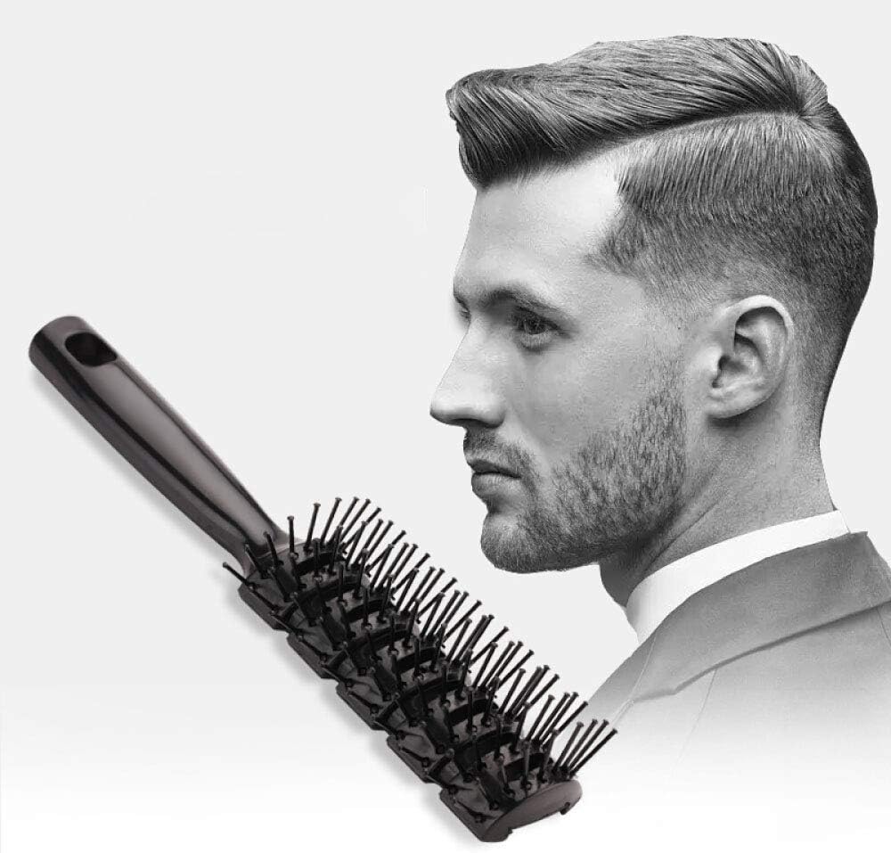 Hair Brush Hair Styling Brush Or Comb Detangling Brush No More Tangle Professional Salon Styling Brush For All Kind of Hair For Man and Women