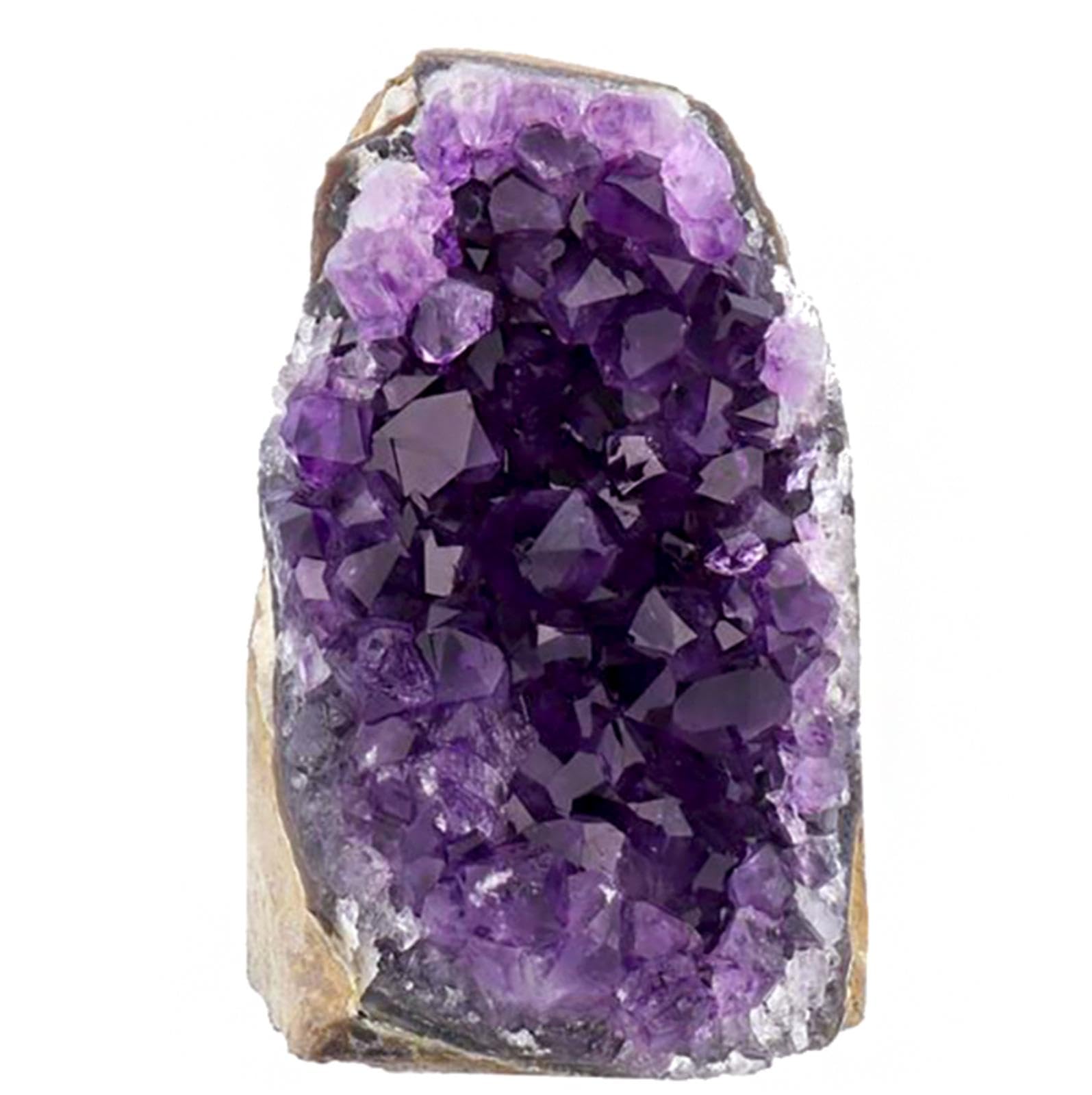 AUOQKQUT Amethyst Cluster Irrgular Purple Crystal Quartz Stones Amethyst Geode Collection for Feng Shui Decor Spiritual Gifts,800-1000g