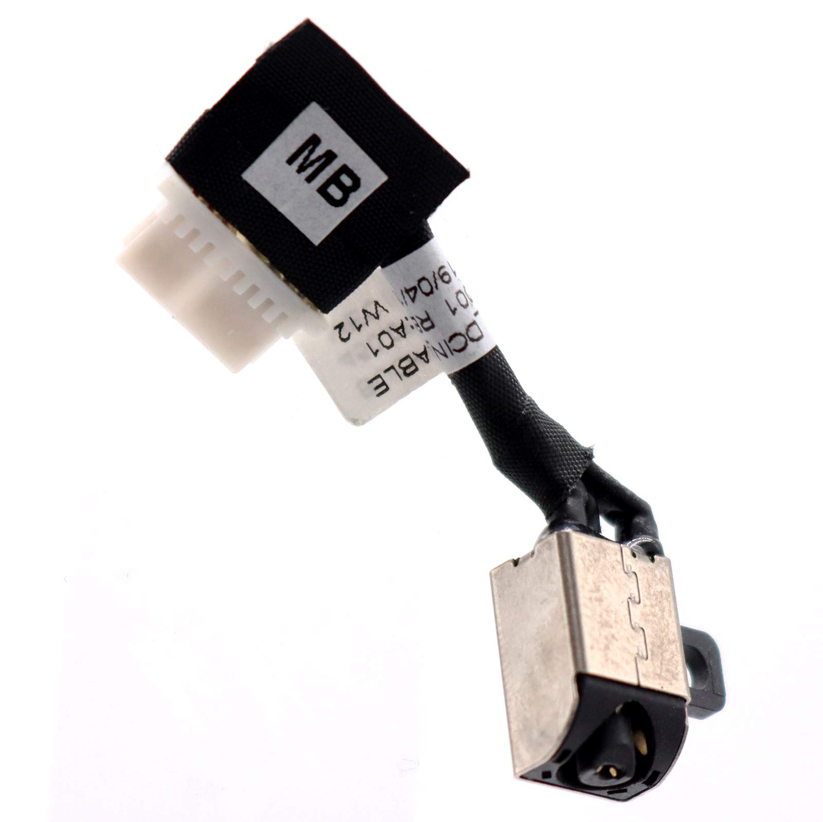 Amazon.com: Deal4GO DC Power Jack Cable Harness Port K0XF2 0K0XF2