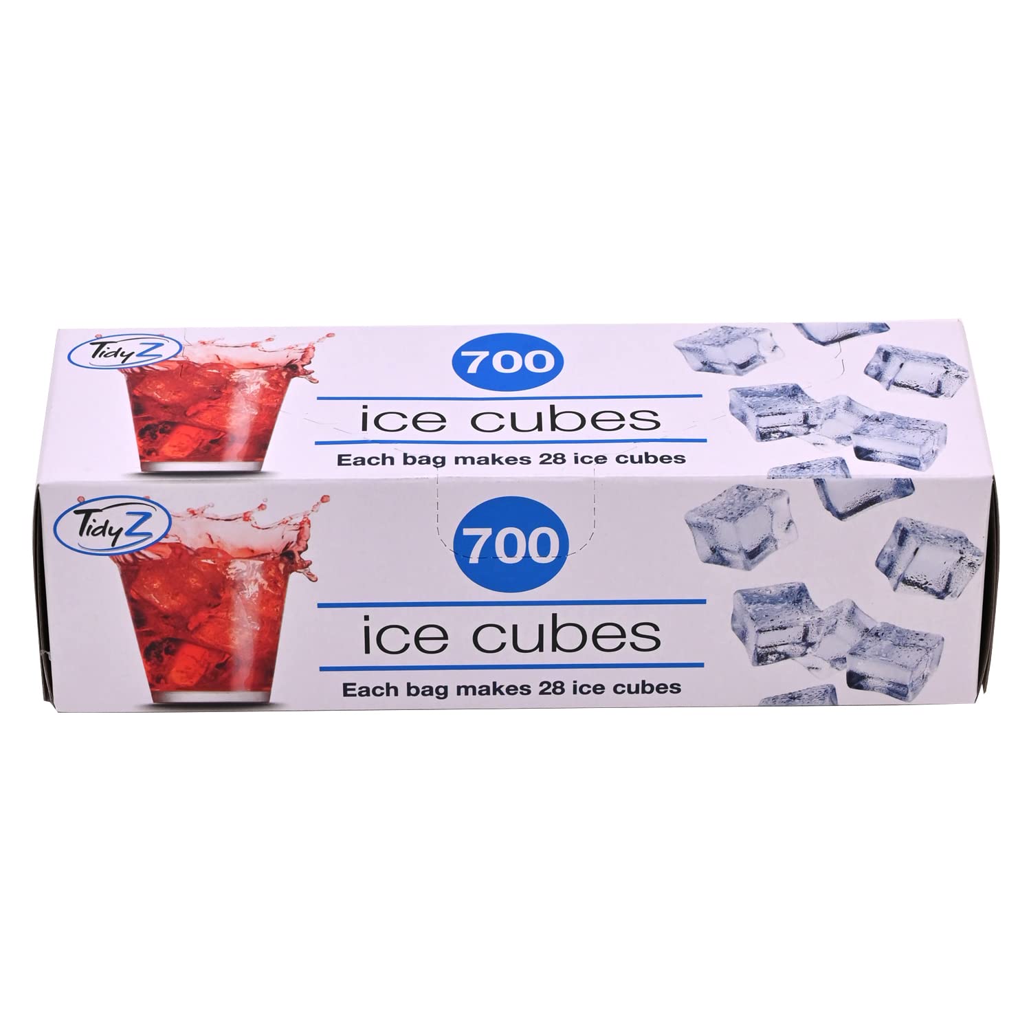 36 Pack Ice Cube Freezer Bags – Makes Over 900 Ice Cubes, Easy Fill, Self-Sealing – Disposable, Great For Parties