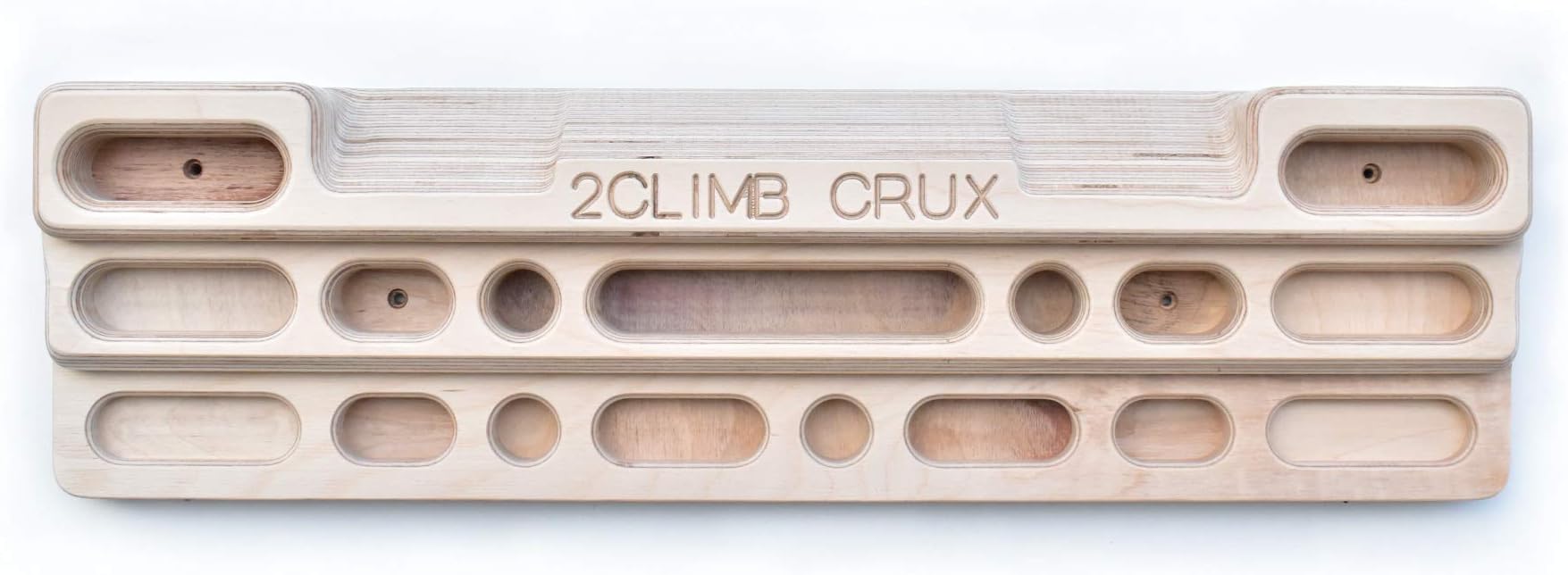 2Climb Hangboard Crux - Climbing Plate for Finger Strength Training