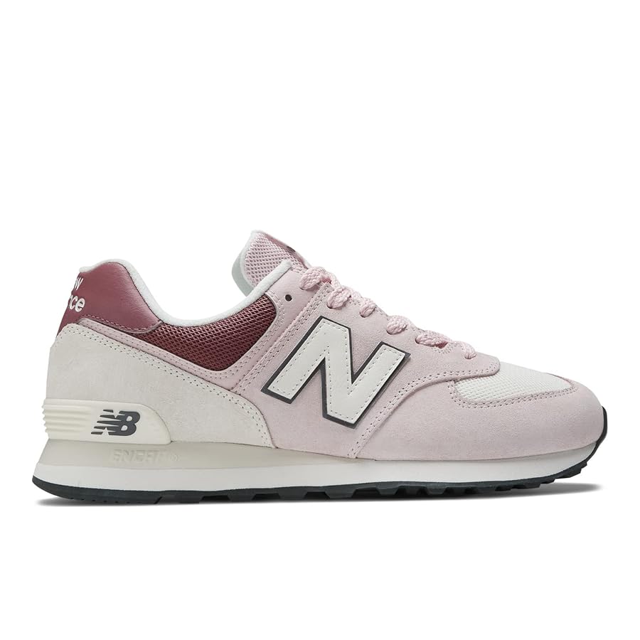 New Balance Men's Sneakers, Pink/Yellow, 8.5 Women/7 Men New Balance Men's Sneakers, Pink/Yellow, 8.5 Women/7 Men