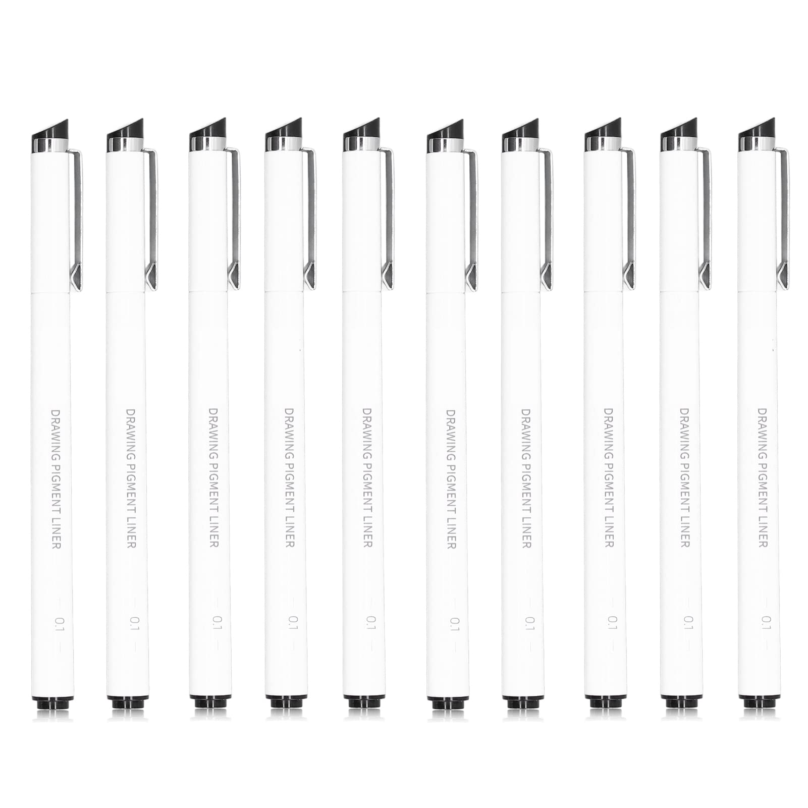 10 Wasserfeste Micro Line Stifte, 0,25 Mm – Perfekt Zum Zeichnen, Skizzieren & Schreiben