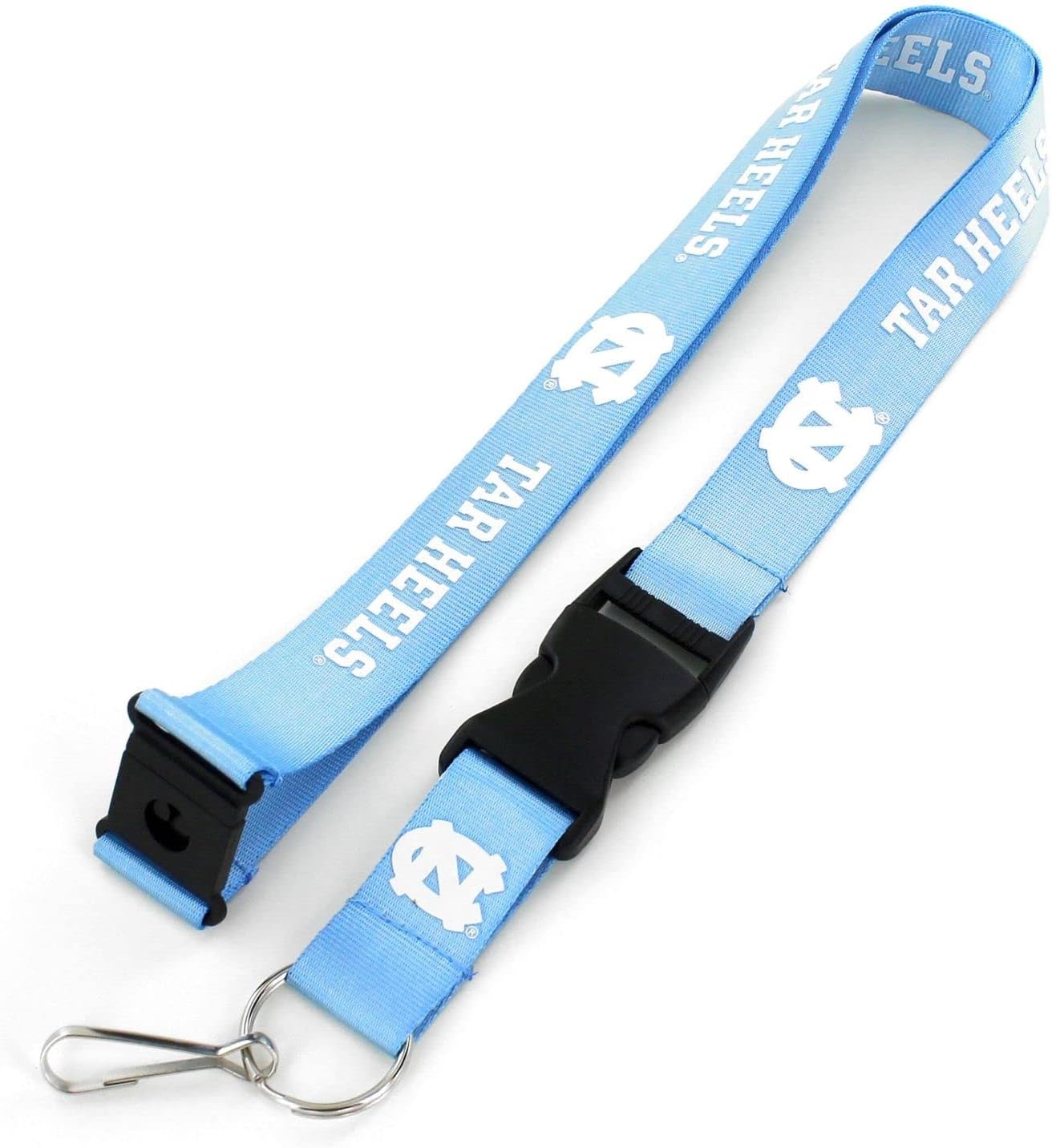 unisex NCAA North Carolina Tar Heels Team Lanyard, Blue, One Size US