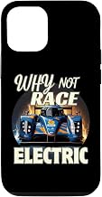 iPhone 13 Why not RACE ELECTRIC EV racing design Case