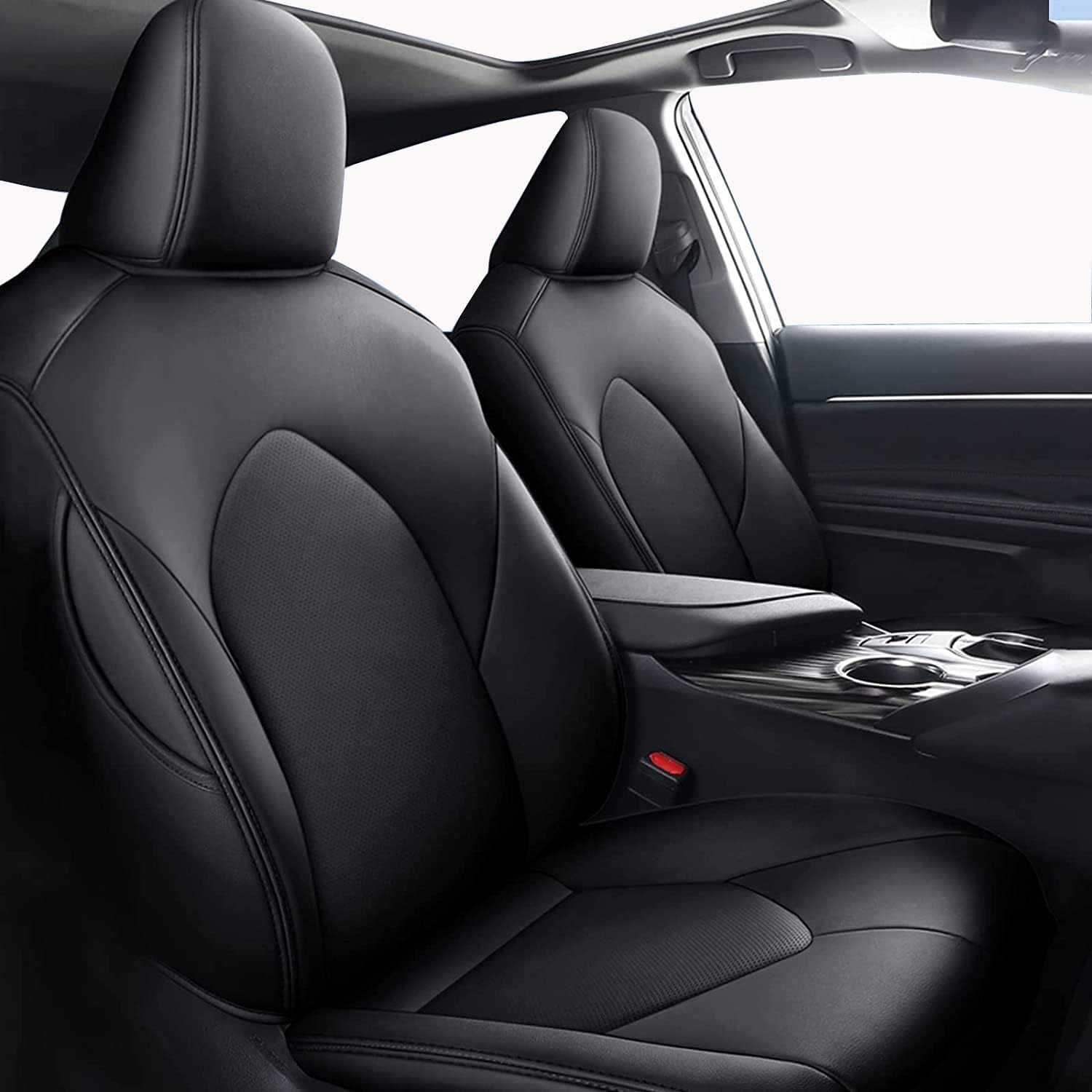 IKABEVEM Custom Fit Seat Covers (Black)
