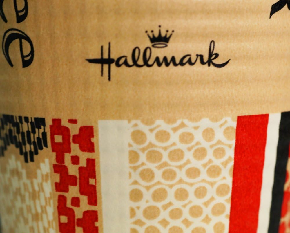 サンナップ(Sunnap) C2650EC Commercial Insulated Paper Cups, 9.2 fl oz (260 ml), 50 Pieces, Embossed Cup, Hallmark Cafe, Capacity with Graduations, 3 Colors (Gara), Made in Japan