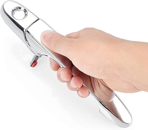 Miniatura 4 de FAERSI Manija de puerta exterior exterior delantera izquierda lado del conductor reemplazos para Buick Allure, LaCrosse, Lucerne, Impala, cobalto,