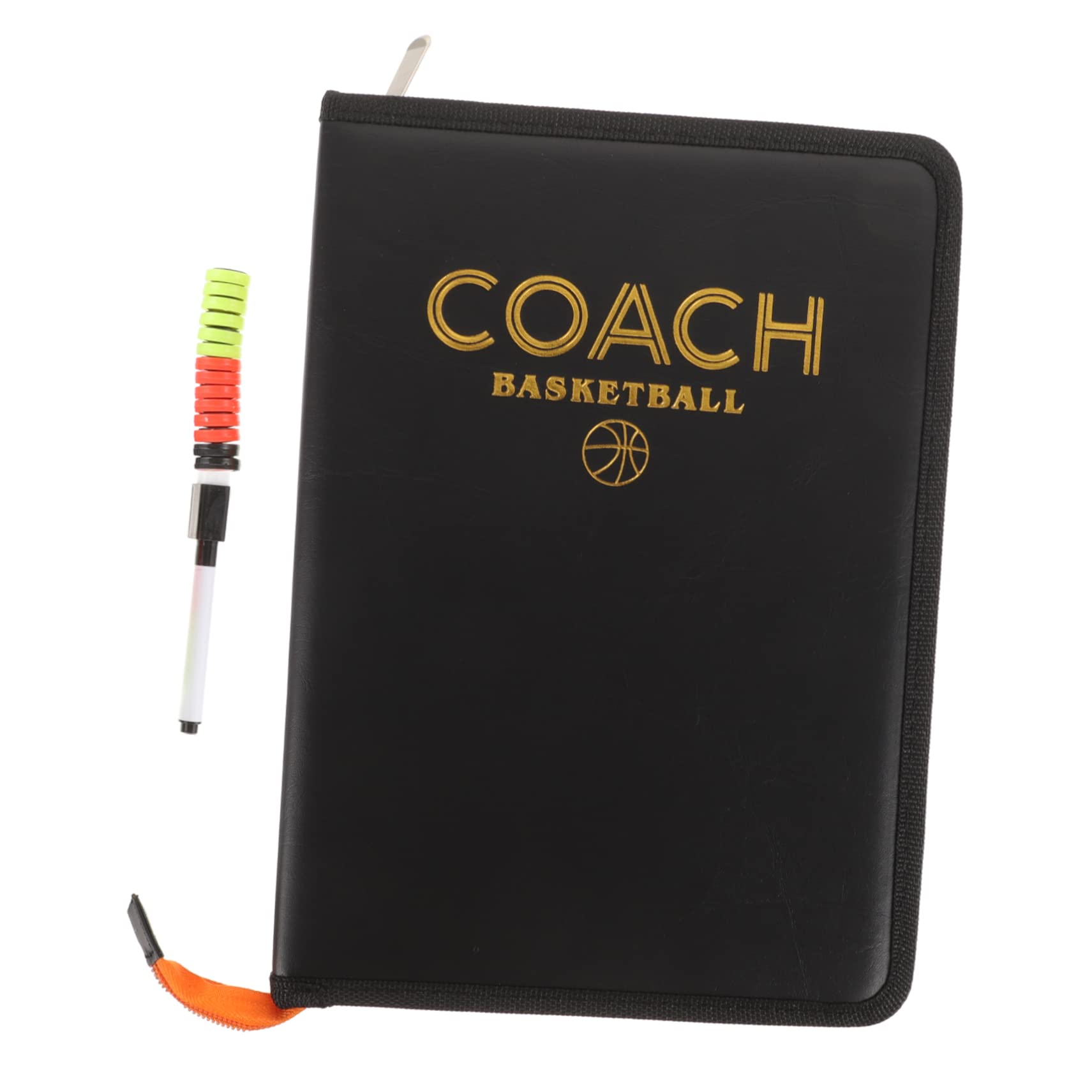 WOONEKY Basketball Board Basketball Match Board Basketball Coaches Clipboard Basketball Match Gear Sports Ball Coaching Board Basketball Match Supplies Coaching Board Kit