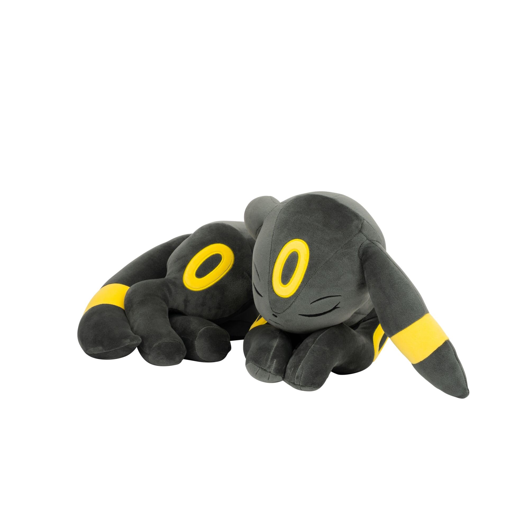 Pokémon PKW5196-45cm Schlafendes Plüsch - Nachtara, offizielles Plüsch | Offizielles Plüsch Produkt