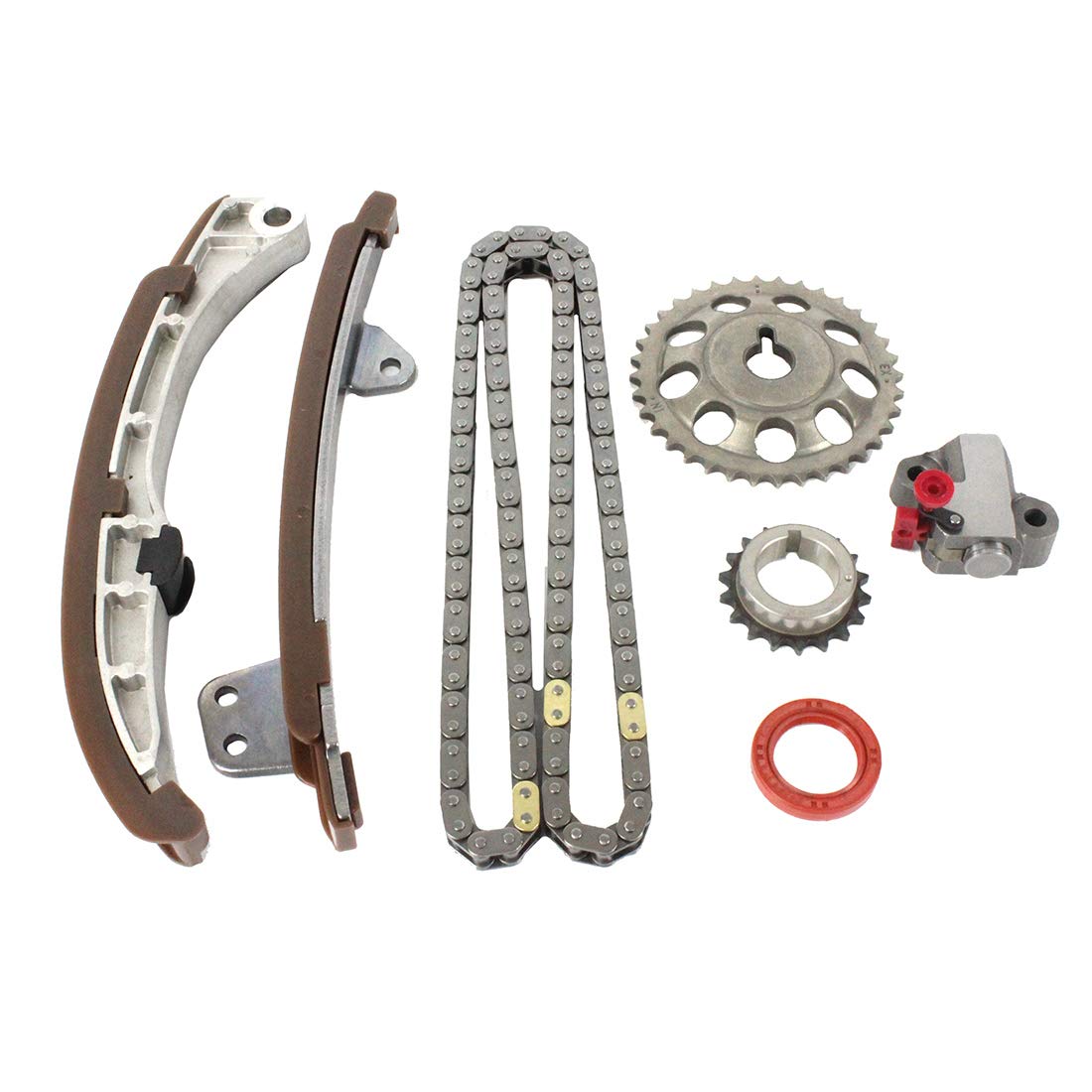 CNS Timing Chain Kit (w/Gears) Water Pump Compatible/Replacement For
