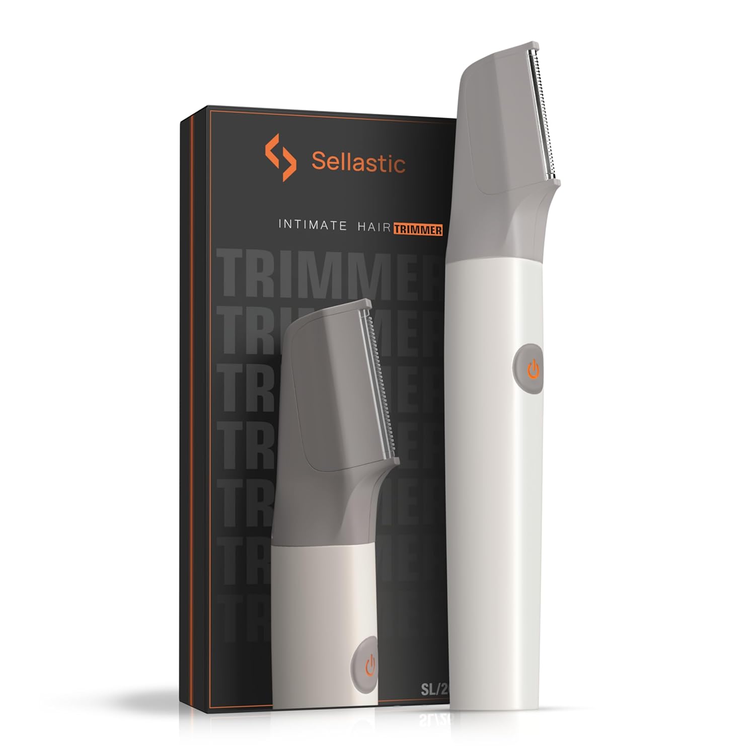 SELLASTIC SmoothX Full Body Trimmer for Men – Beard, Body & Private Parts Grooming Kit | Skin-Safe, Waterproof, Precision Hair Cutting Machine | Clinically Tested for Sensitive Skin | All-in-One Trimmer | 2 Year Warranty | 120 Min Runtime | Gift for Men