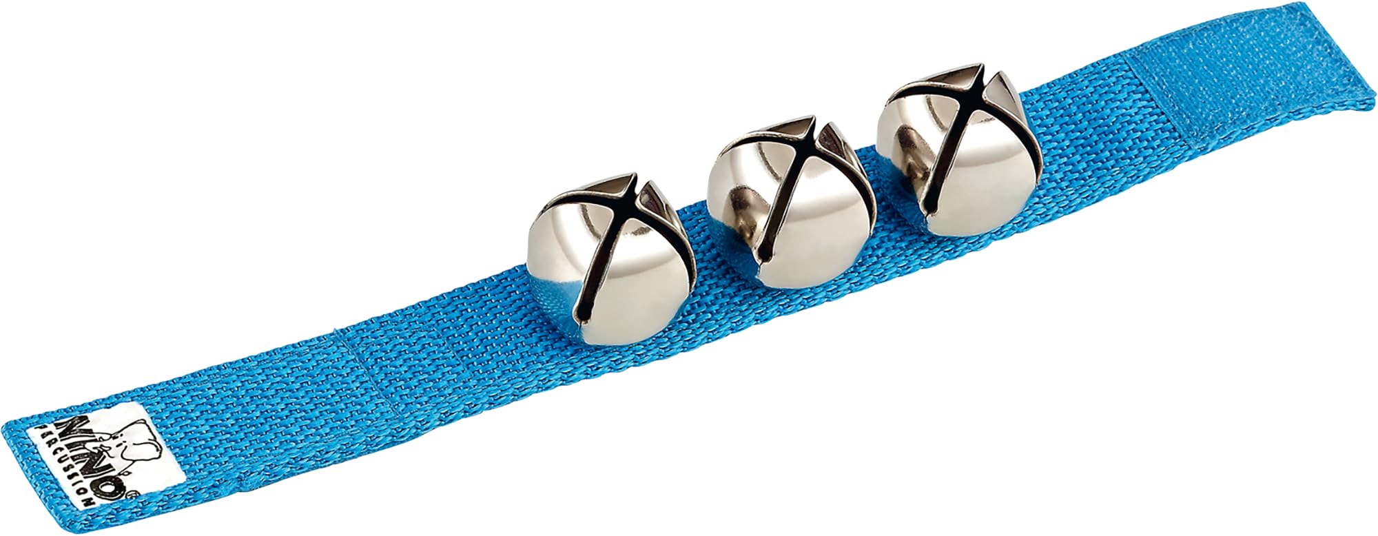 NINO® Percussion Wrist Bell, 9" Strap, Blue