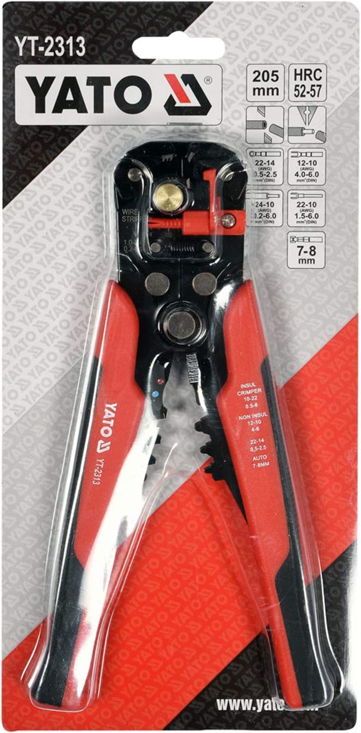 YATO YT-2300 - Crimping Tool 0.5-6mm