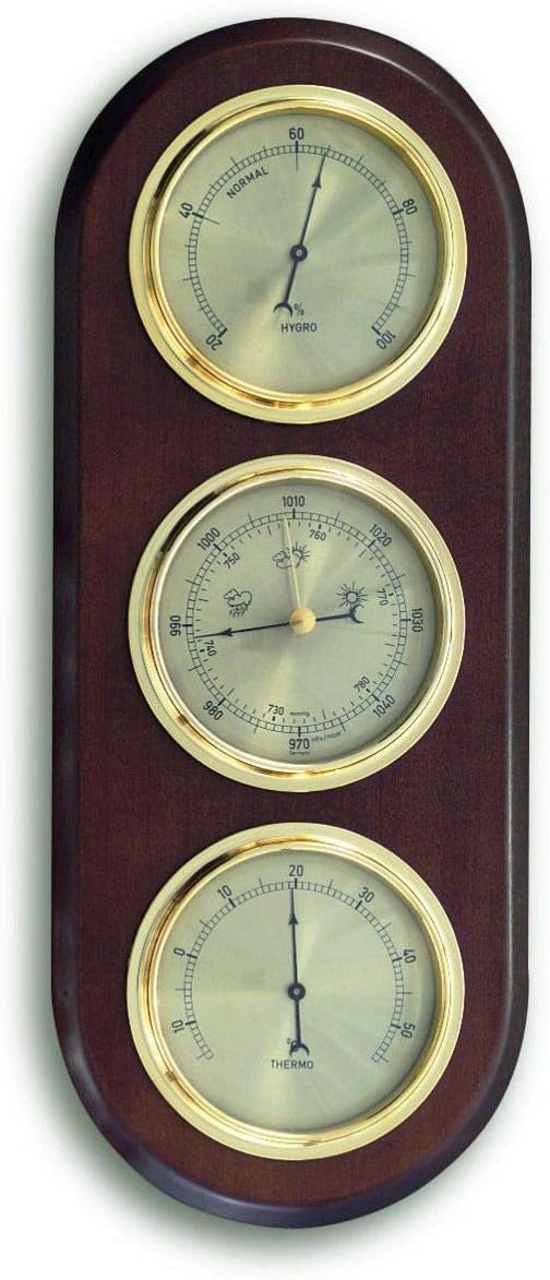 TFA 20.1064.03 - Estación metereológica analógica para interior (3 esferas)