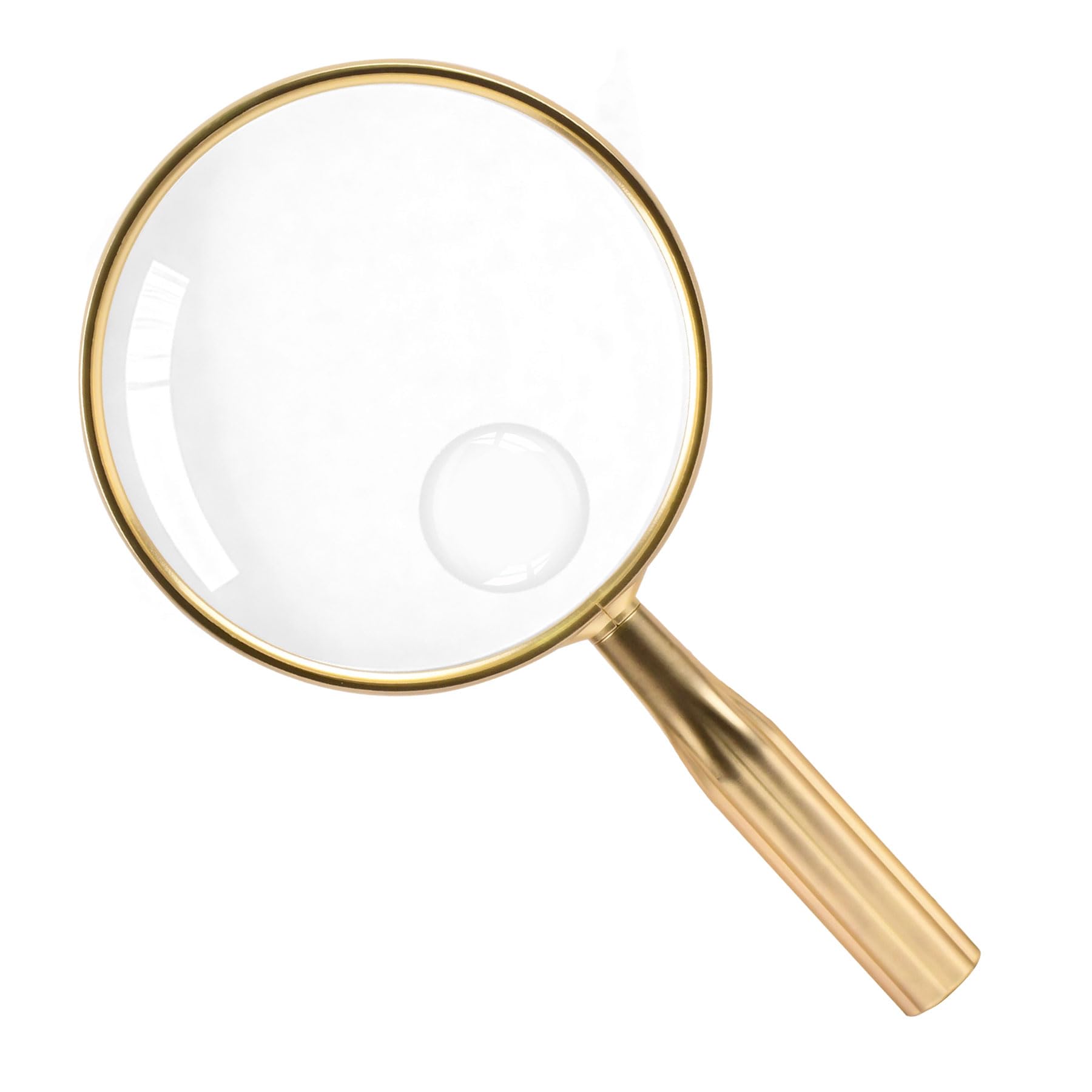 Loupe de lecture portable Lakei 10x 30x avec grande lentille antichoc 110mm