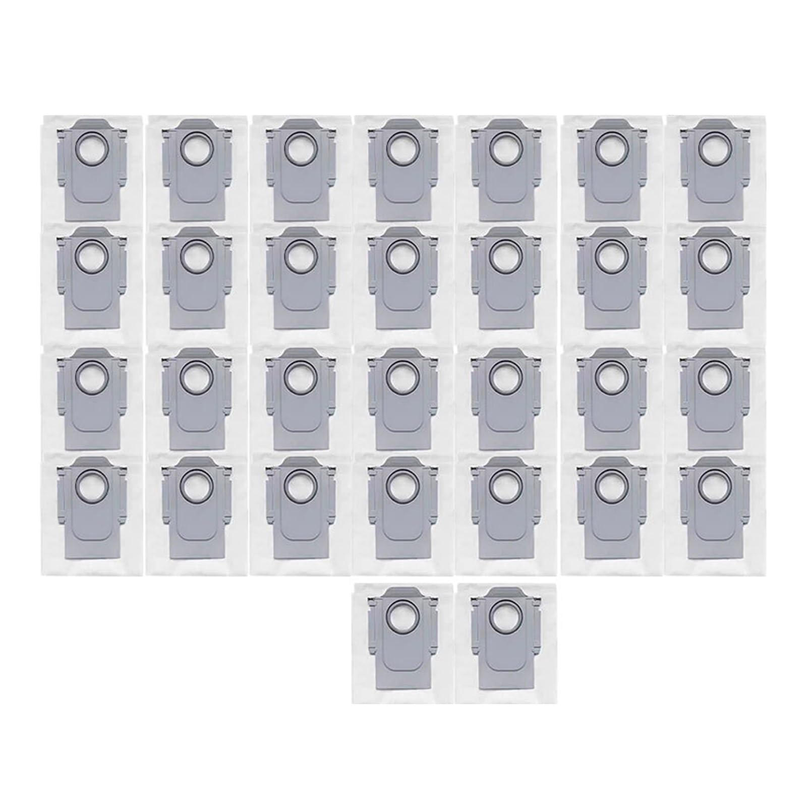 Kvcccss Set12 Robot Vacuum Dust Bags Accessories ，Compatible For Roborock，S8 Maxv Ultra / P10 A7400rr / Q Revo/Qrevo(Set12)