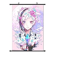 Jilijia Bungo Stray Dogs Anime Scroll Paintings Dazai Osamu/Nakajima