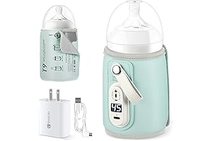 The Baby's Brew: Portable Bottle Warmer for Hassle-Free Feeding