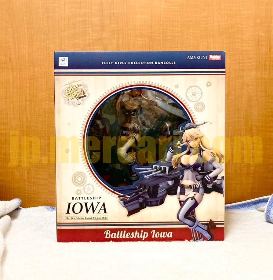 特典付き ホビージャパン限定 Iowa アイオワ フィギュア 艦これ Amazon.co.jp: ホビージャパン限定 艦隊これくしょん -艦これ