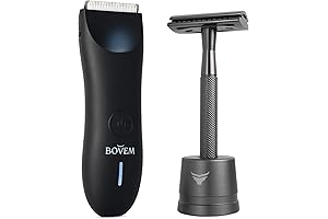 BOVEM Globe Trimmer 2.0 and Align Razor - The Epitome of Grooming Precision and Versatility