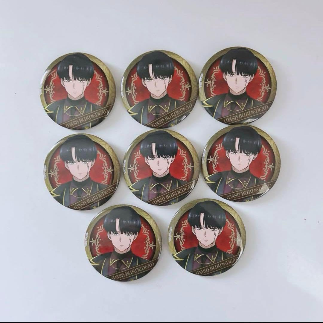 マッシュル ジャンフェス 缶バッジ マッシュ・バーンデッド 30点セット マッシュル ジャンフェス 缶バッジ マッシュ・バーンデッド 30点