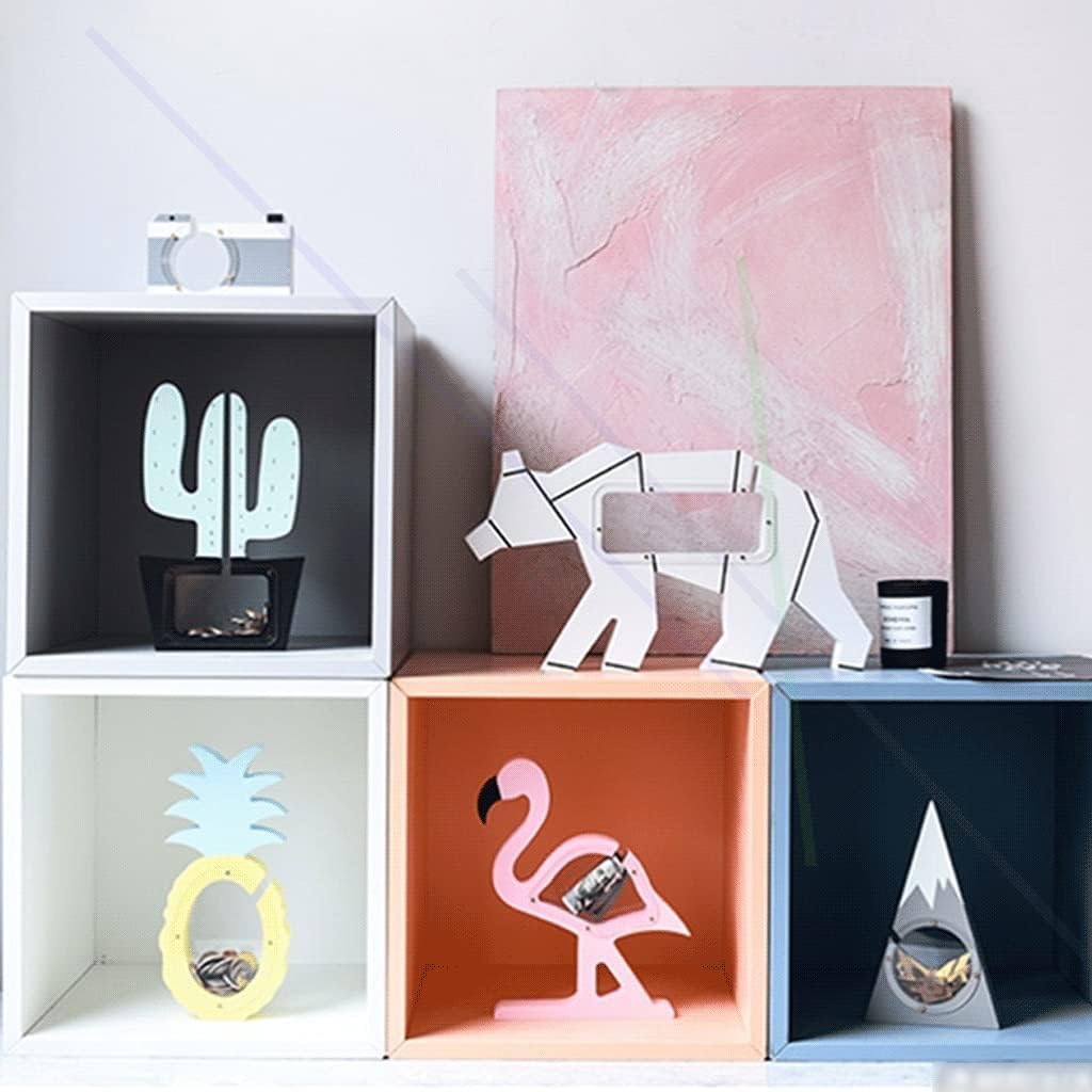 貯金箱」の人気商品一覧 | 安い商品を通販サイトから探す - 価格.com 貯金箱、貯金箱、子供用貯金箱 木製クリアコインバンク 面白いアート貯金箱  貯蓄貯金箱 かわいいアニマの形 再利用可能な貯金箱 女の子