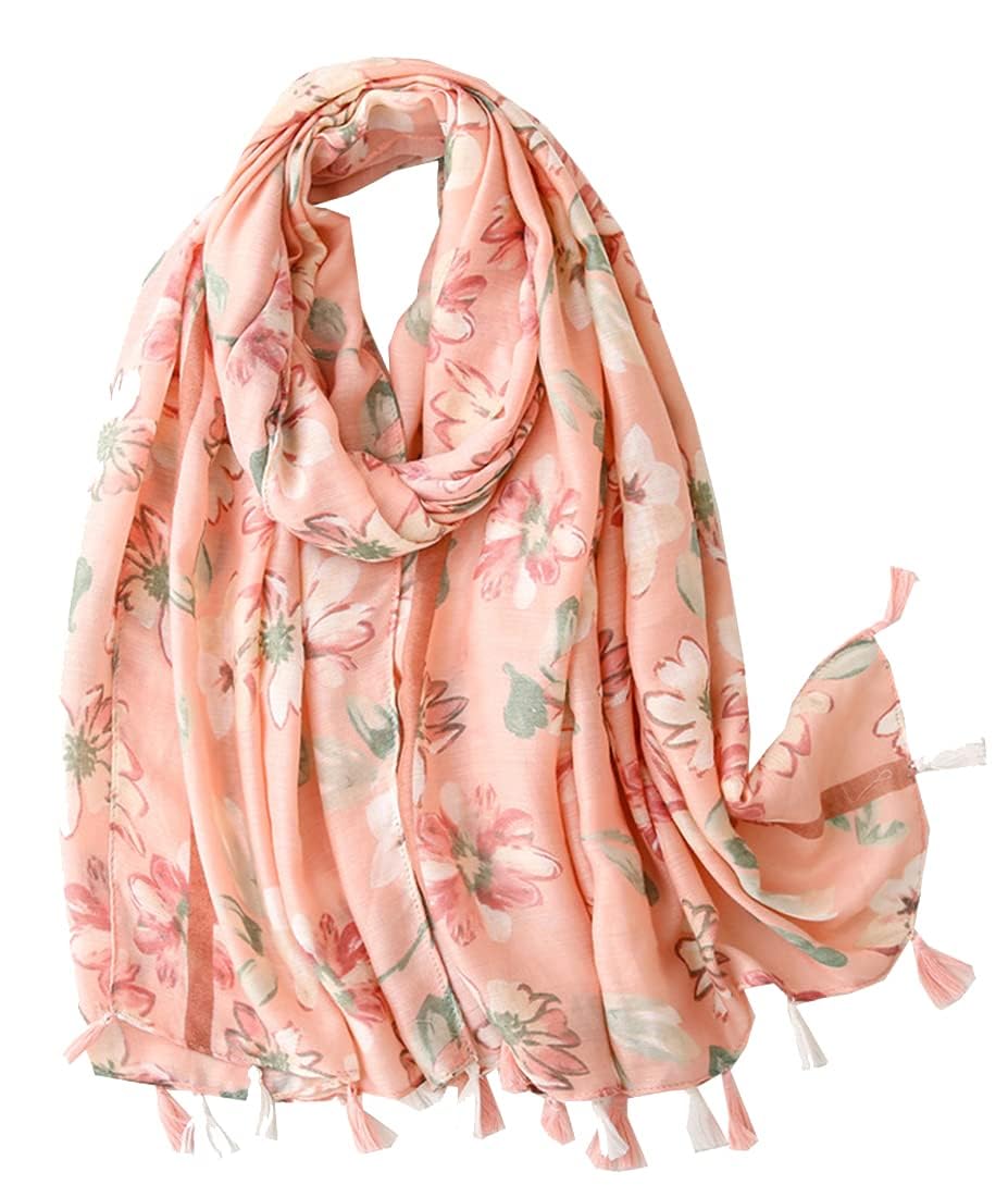 Fairygate Women's Fgsl5026 Scarf For Uk Scarves Shawl With Tassels Soft Fringe Wraps For Wedding Evening Party Dresses Scarfs Gifts 5026