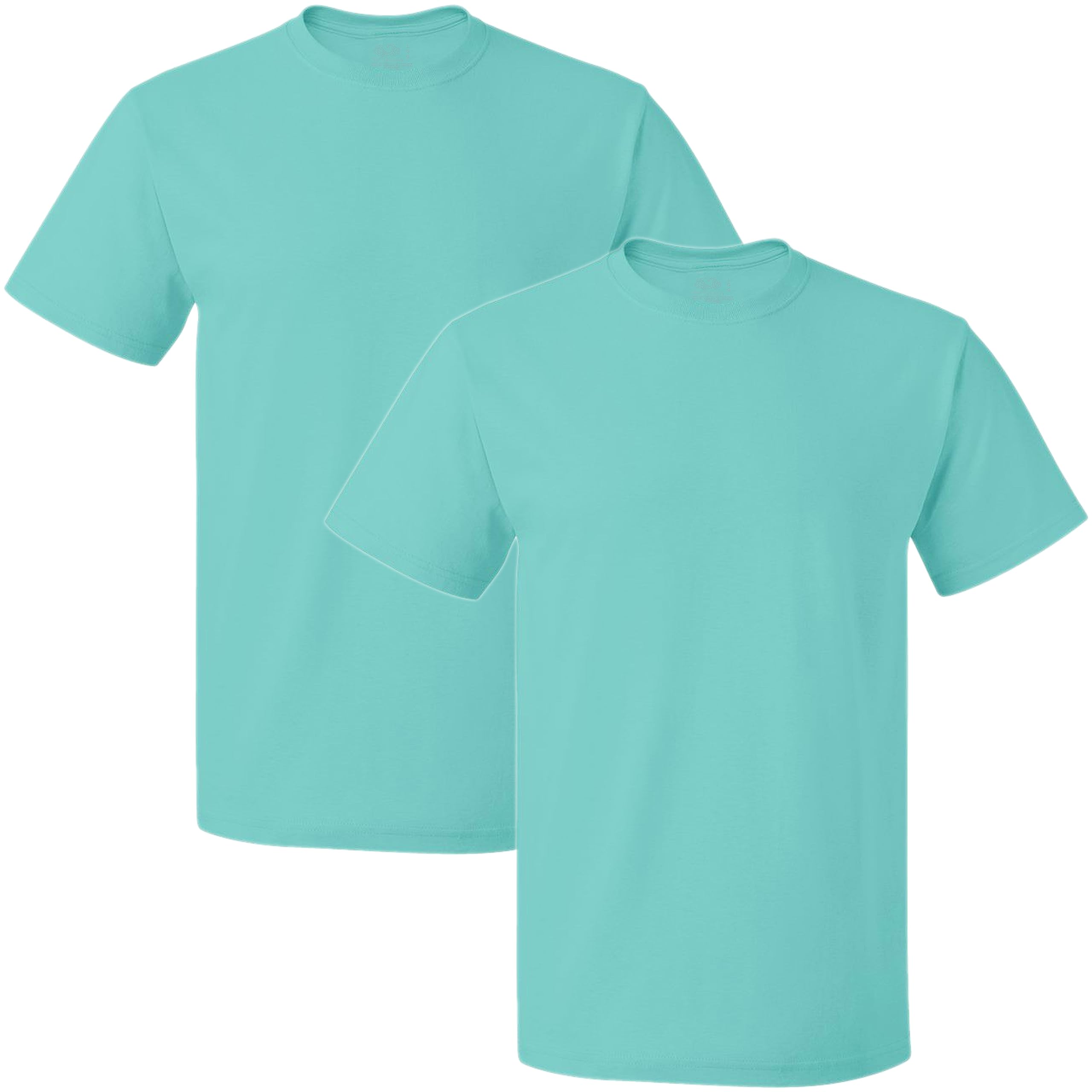 Fruit of the LoomMen's Lightweight Cotton Crew T-Shirt Multipack
