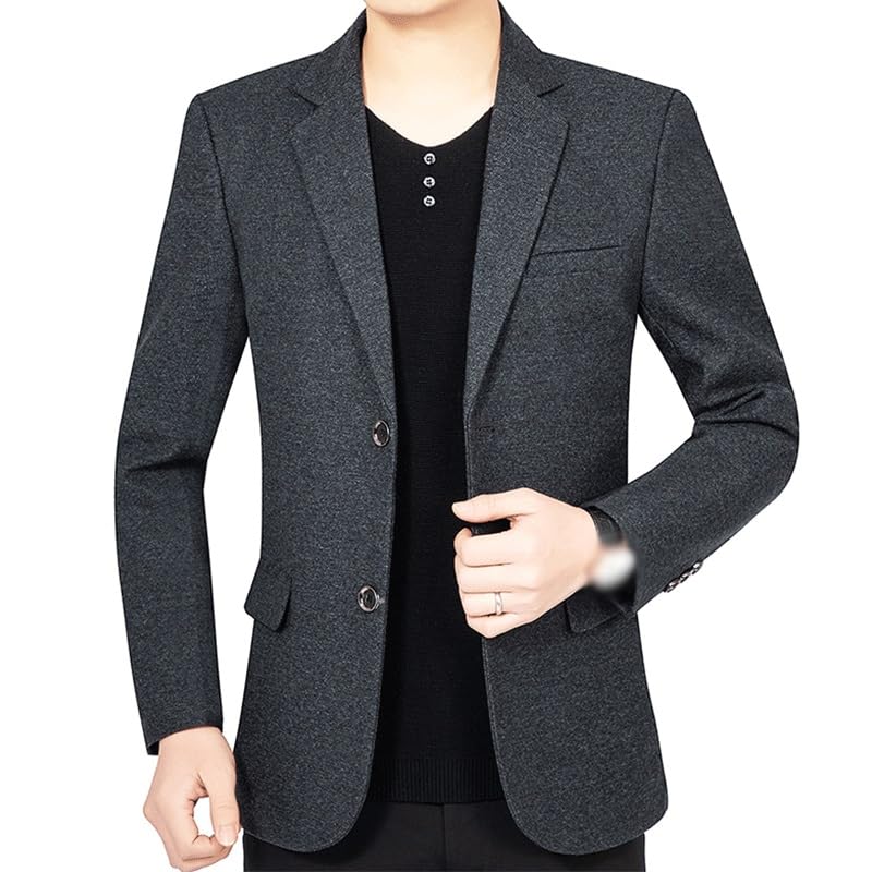 Casual Blazers Men Blazers Slim Fit Sport Coat Casual Two Button Lightweight Business Suit Jackets Western Sport Coats2
