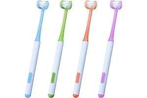 3 Sided Multi-Functional Electric Toothbrush