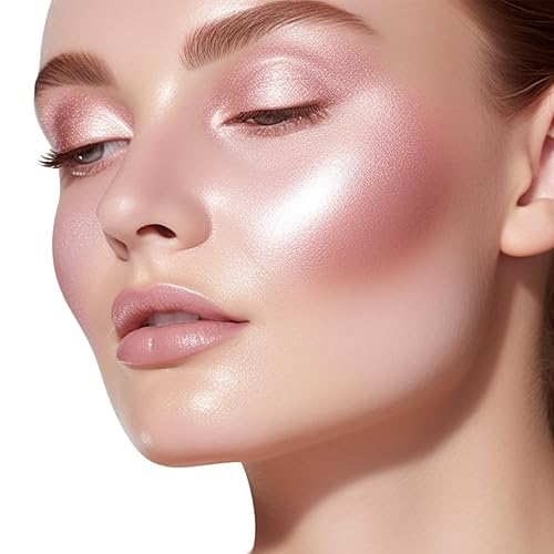 Miniatura 5 de Lápiz de contorno de crema de maquillaje resaltador, fácil de aplicar, bronceador natural y barra de rubor, no grasa e impermeable, para mejillas,