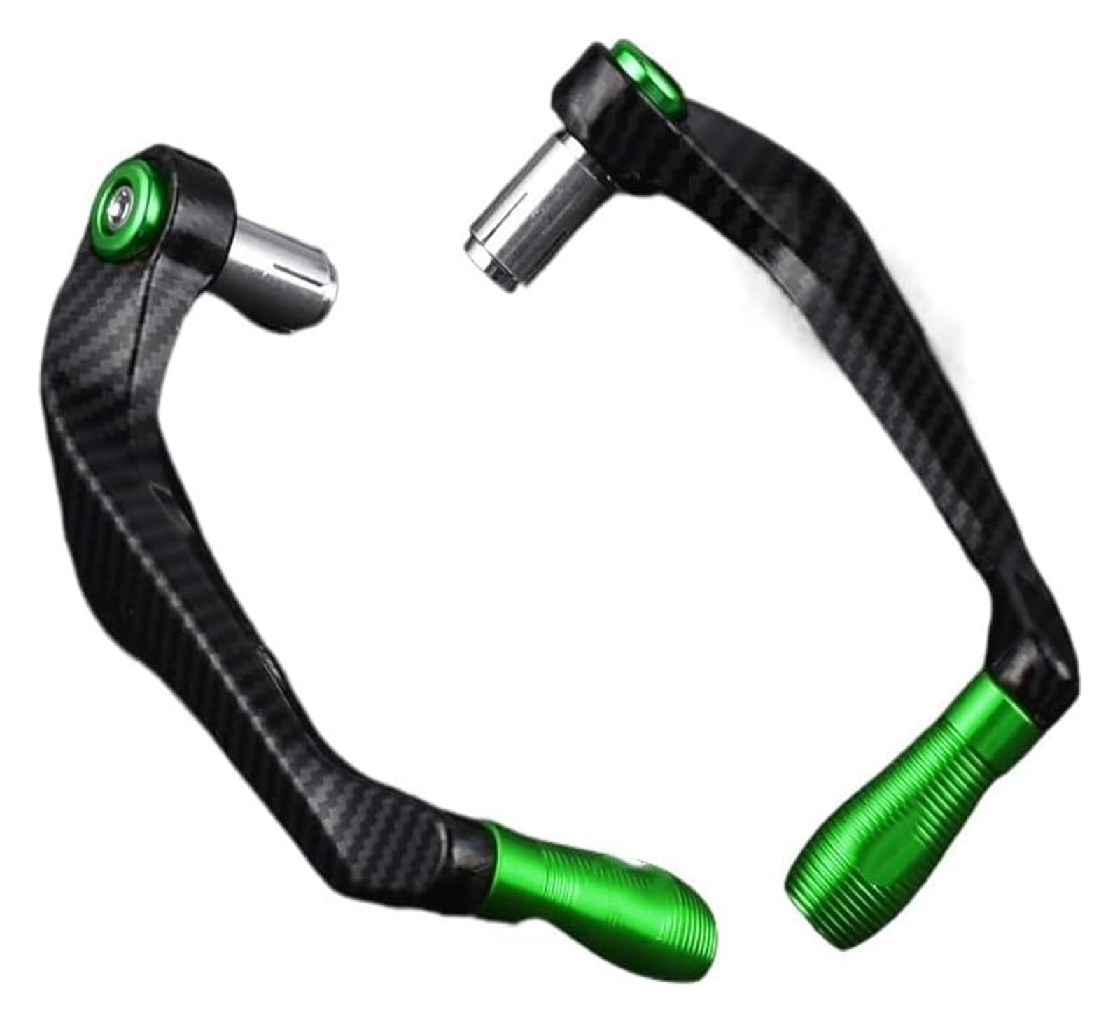 Eamrfvqt Green Brake Clutch Levers, Aluminum And Brake Lever Guard