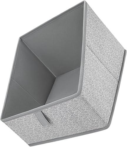 BESTOYARD Armario cajas de almacenamiento plegables plegable soporte para ropa cajón caja trapezoidal