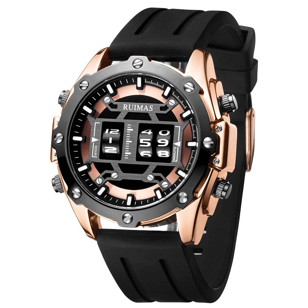 Ruimas Army Sports Quartz Watches Men Fashion 2020 Luxury Brand