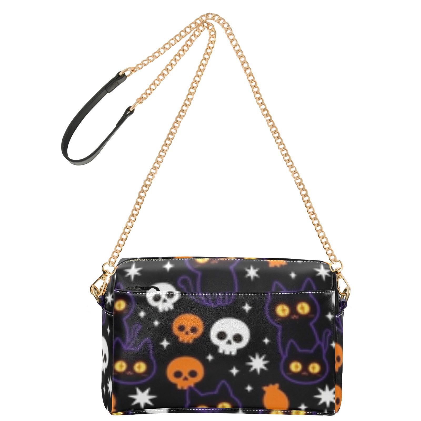 Bolso bandolera ligero con correa de cadena con capacidad de 2,5 L para