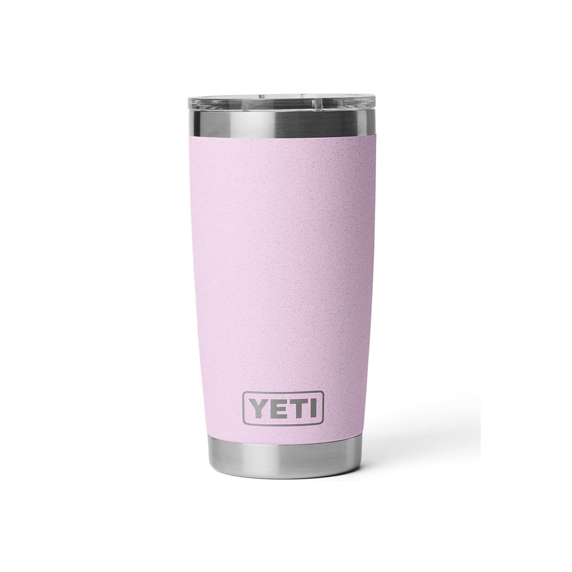 YETI Rambler 20 oz Stainless Steel Vacuum Insulated Tumbler w/MagSlider Lid Cherry Blossom - Textured 20 Ounces