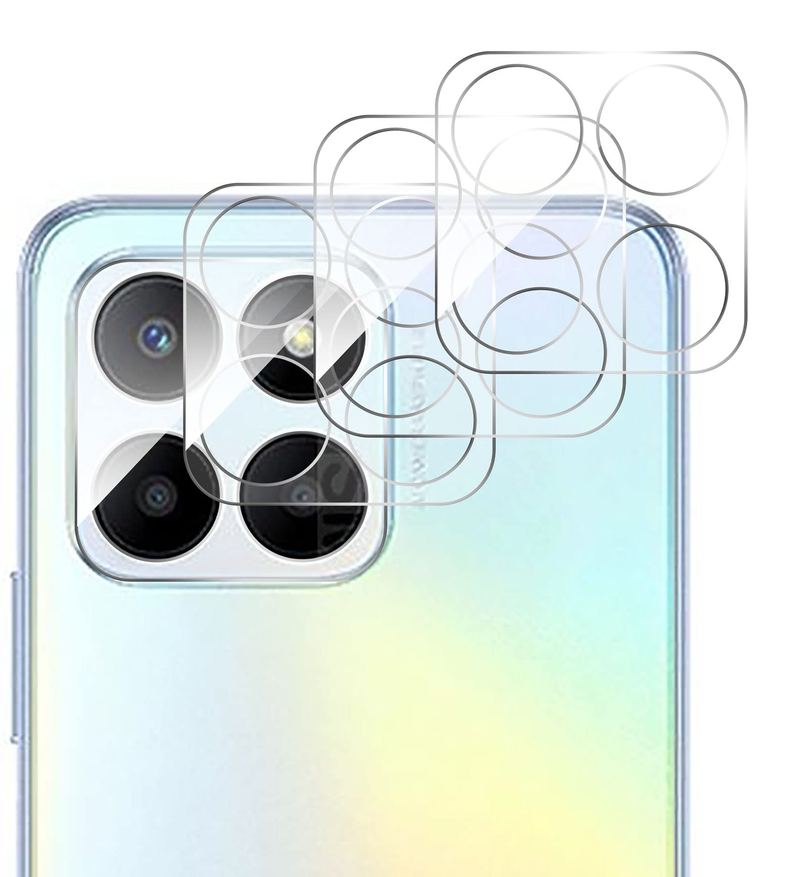 Protezione per obiettivo fotocamera 3D per Honor 90 Lite Protezione per obiettivo fotocamera 3D per Honor 90 Lite