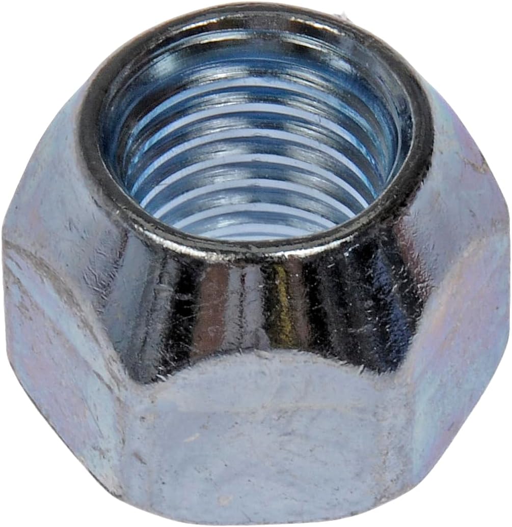 Dorman 711-832 Wheel Nut Chrome Standard M12-1.50 Compatible with Select Models, 4 Pack