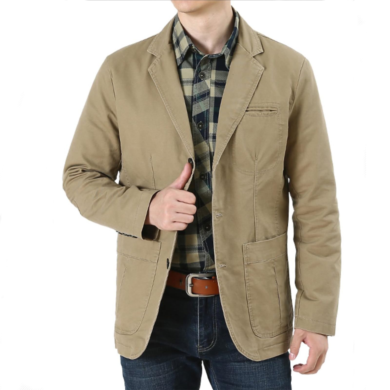 [Ｋａｙｉｙａｓｕ] テーラードジャケット メンズ 紳士 秋 ジャケット メンズ 軽量 ブレザー カジュアル ビジネス 中綿 防風 春 冬 長袖 上着