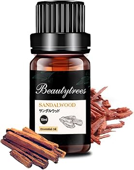 Amazon.co.jp: Beautytrees サンダルウッド 白檀 精油