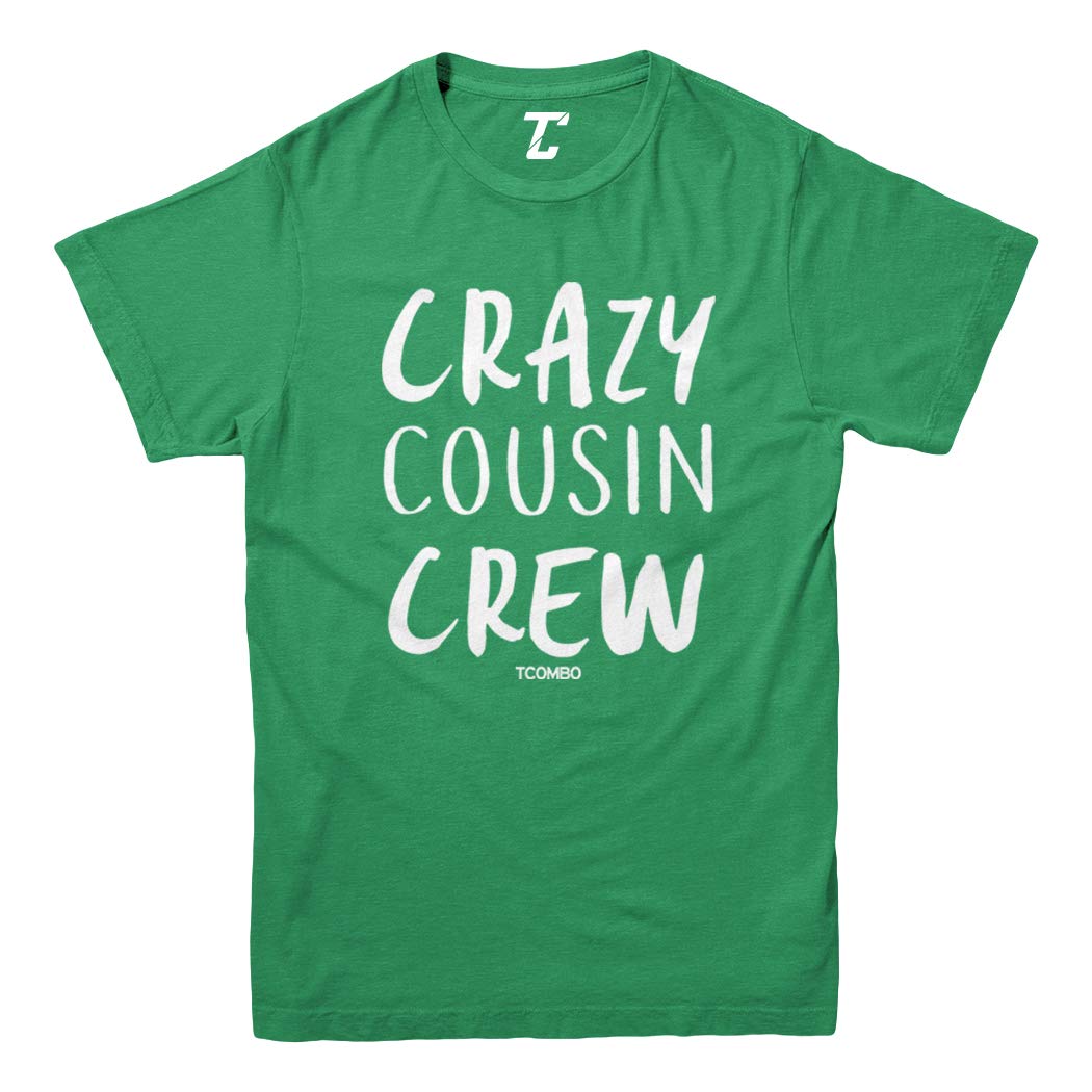 Crazy Cousin Crew - Cute Funny Youth T-Shirt