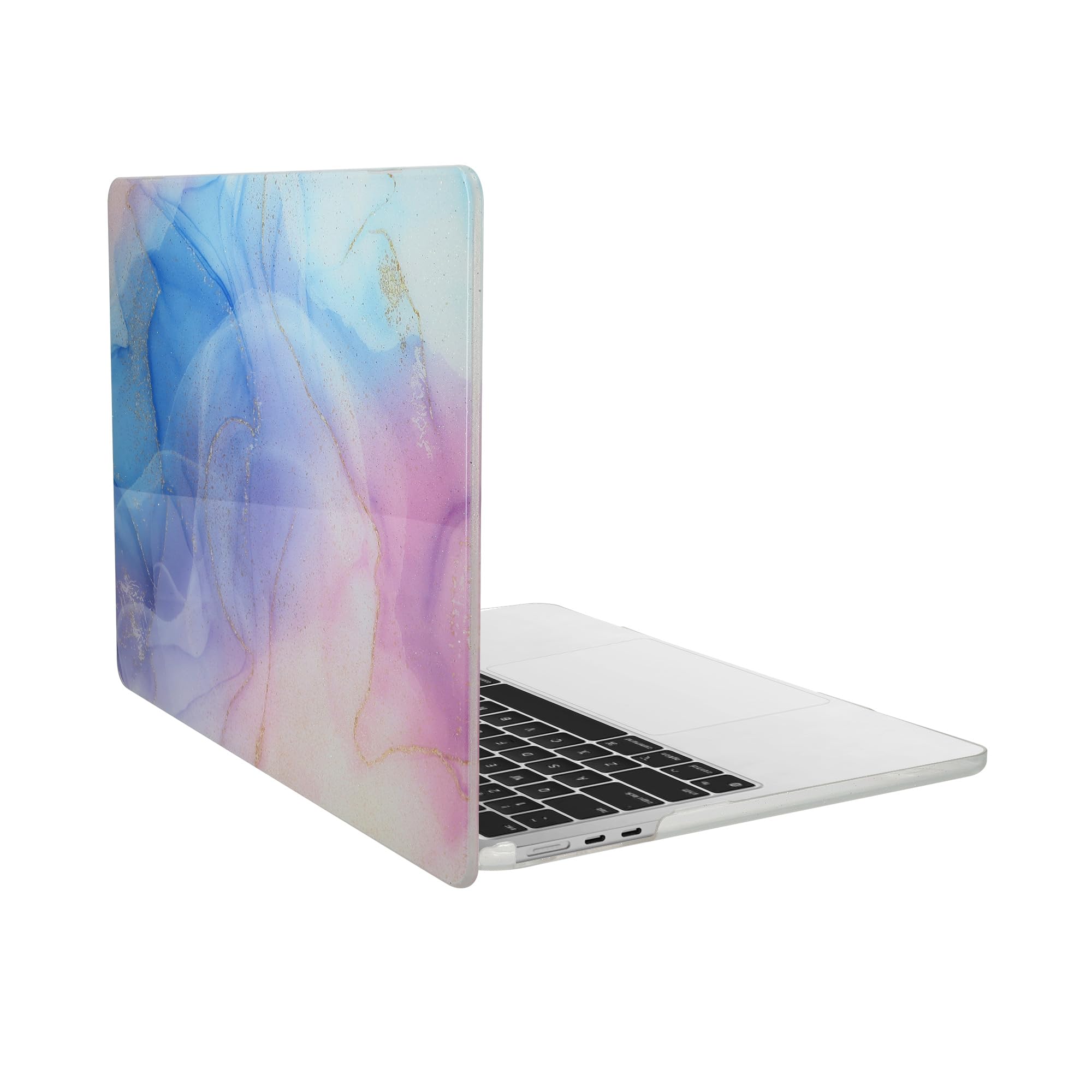 kwmobile Case Compatible with Apple MacBook Air 13.6 M2 (A2681