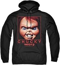 Trevco Child's Play Chucky Squared Unisex Adult Pull-Over Hoodie