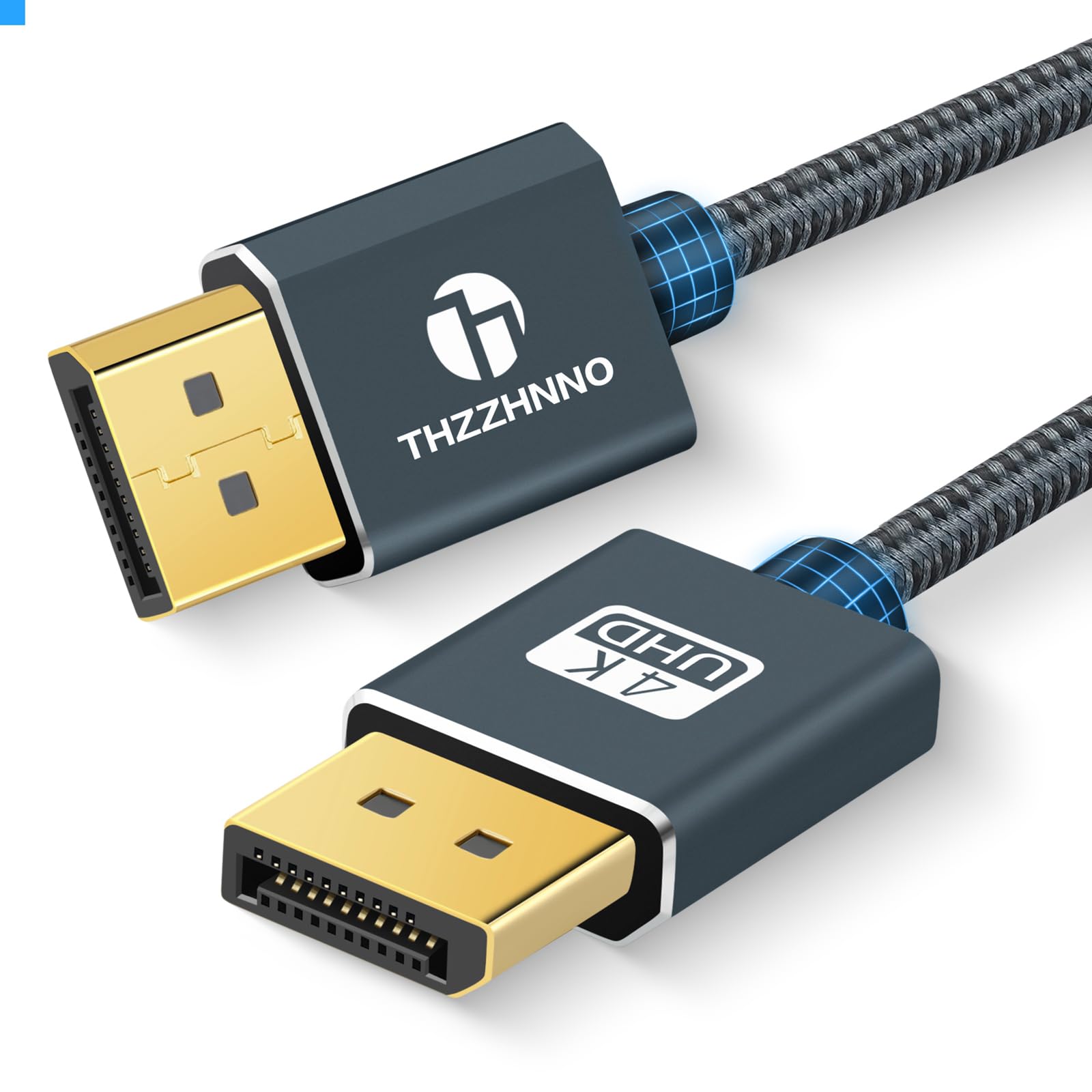 Amazon.co.jp: Thzzhnno 4K DisplayPort ケーブル 1M 、DP 1.2ケーブル