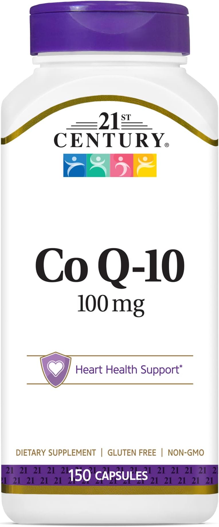 21ST CENTURY Co Q Mg Capsules 150 Count