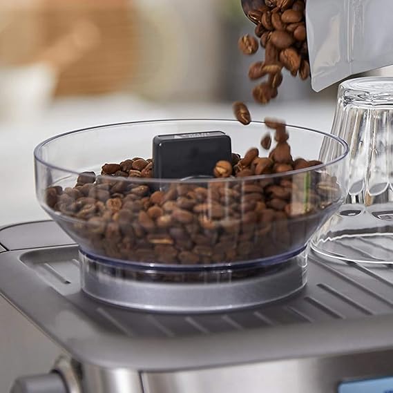 Sage SES878BST4GUK1 Stainless Steel The Barista Pro Bean to Cup Coffee Machine, 406mm x 354mm x 406mm, Black Stainless Steel