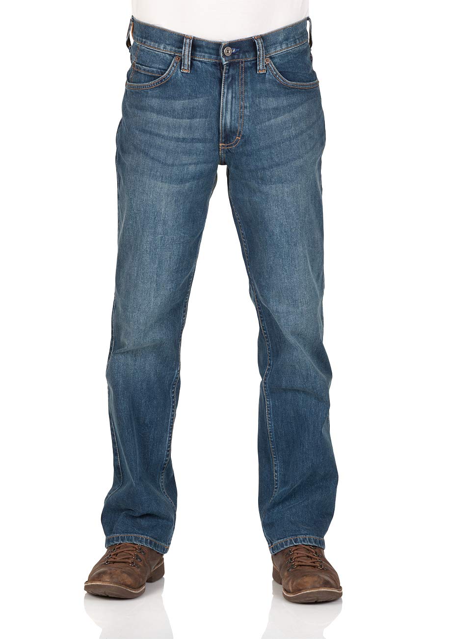 MUSTANG Men's Tramper Straight Jeans, 5000-582 Blue, 48W x 30L